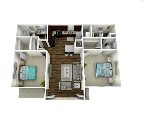 Floor plan B2