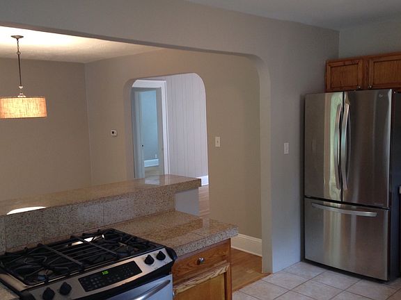 Kitchen to Dining