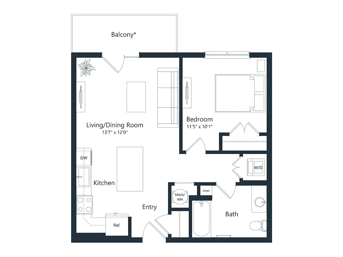 Floor plan A3