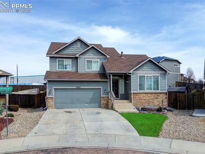 6092 Dancing Sun Way, Colorado Springs, CO, 80911