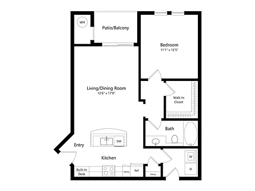 Floor plan Monarch Premium