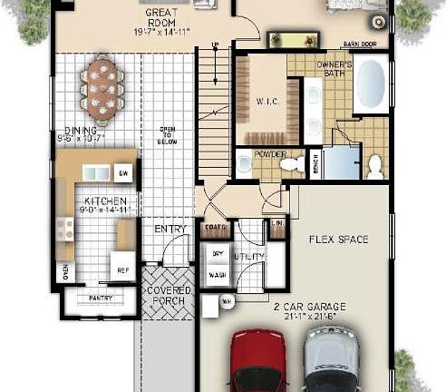 Floor Plan Main Level