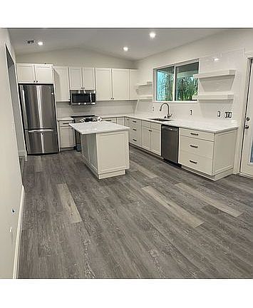 large kitchen