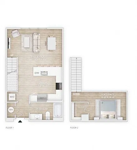 Floor plan A1-LOFT