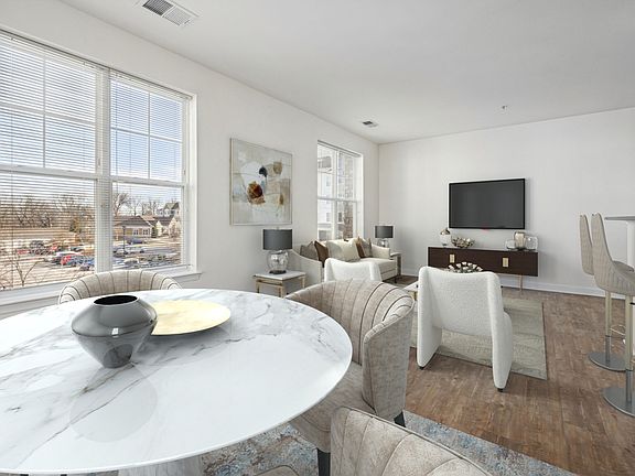 Model Apartment - Dining Area View