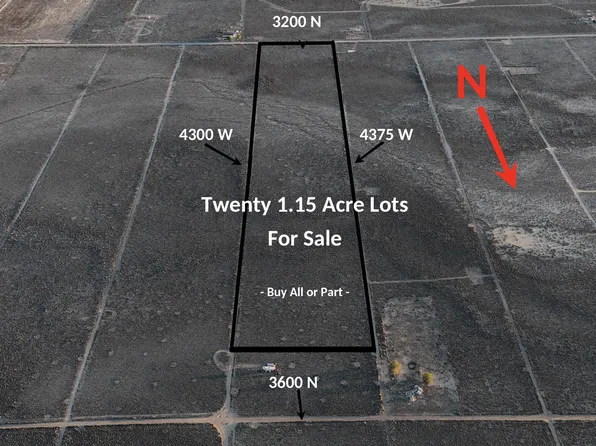 3200 N 4300 W, Beryl, UT 84714