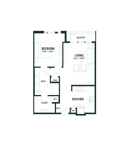 Floor plan A7a