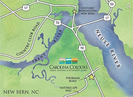 Convenient to Hwy 70 E 