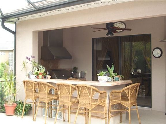 Outside Kitchen