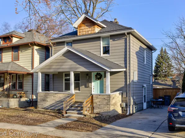 231 E Saratoga St, Ferndale, MI 48220