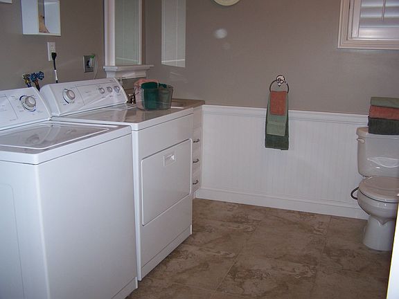 Remodeled Utility Room