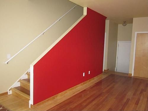Staircase to second floor