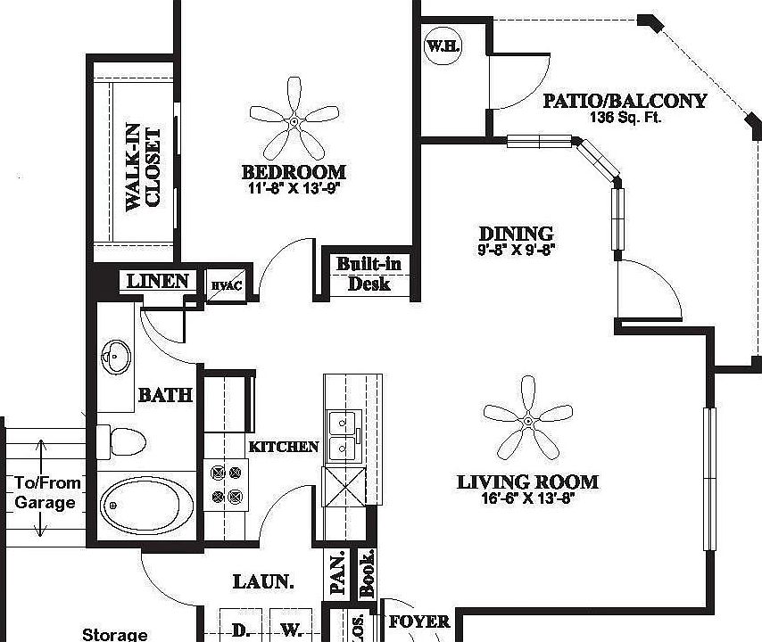 Note: Bathroom contains dual sinks. Image is incorrect in that aspect