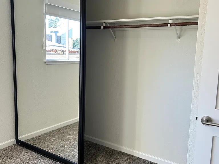 Bedroom closet