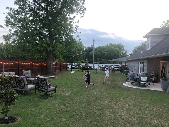 Room for entertaining 