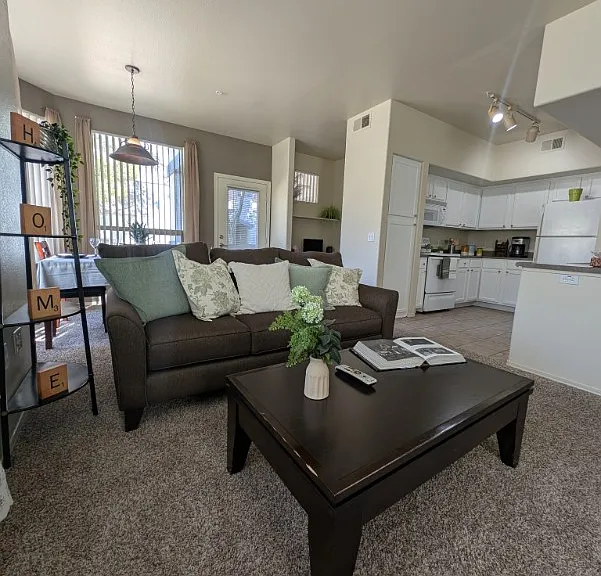 2 bedroom deluxe living room