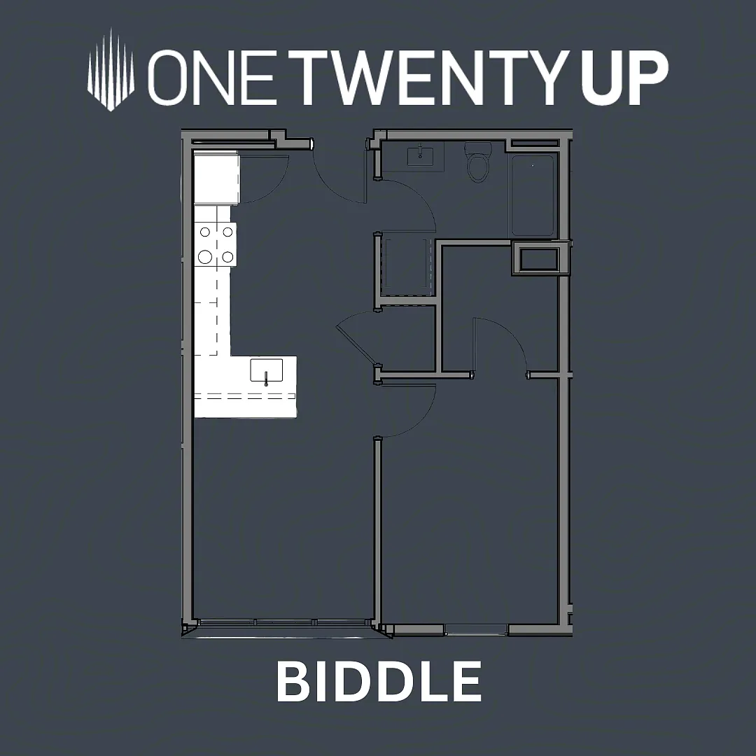 Floor plan Biddle