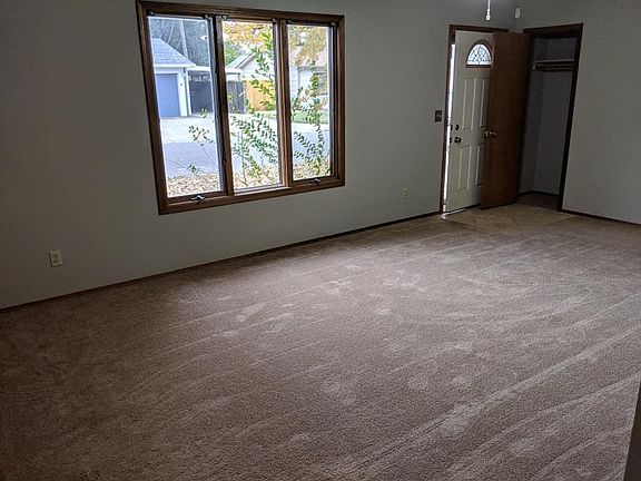 Living room from kitchen to front window