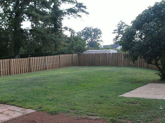 POOL-SIZE REAR YARD
