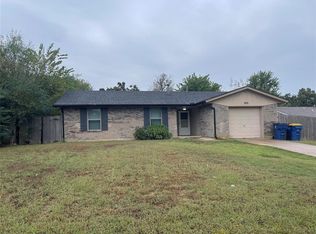 14432 Steele Dr, Choctaw, OK 73020