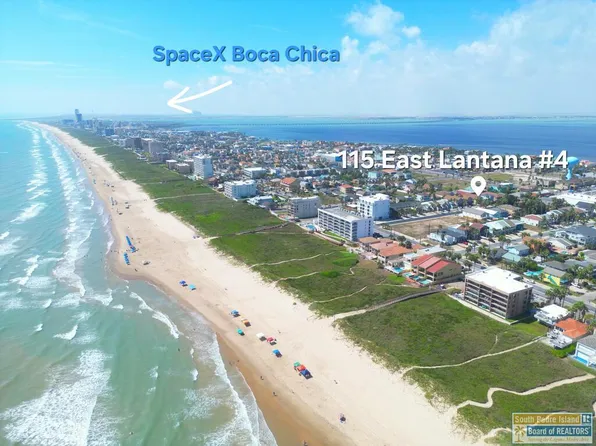 115 E Lantana St #4, South Padre Island, TX 78597