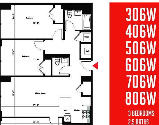 2nd image of 214 50th Ave #206W