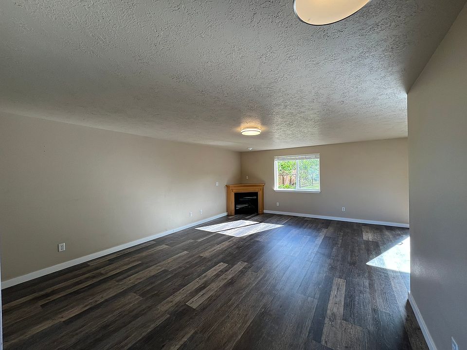 Inside front door.
