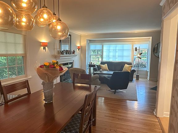 Dining Room looking through to the Family Room