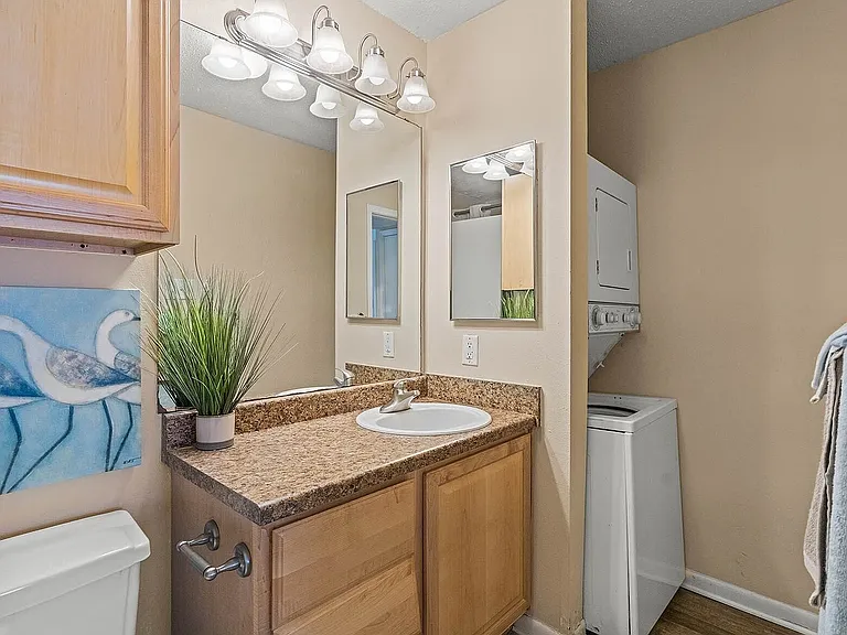 Bathroom & Laundry