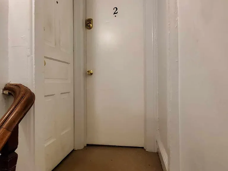 Interior entrance to Apt #2
