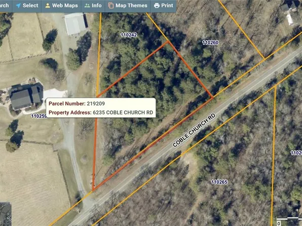 6235 Coble Church Rd Lot 1, Liberty, NC 27298