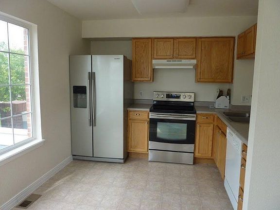 Kitchen with Stainless Appliances