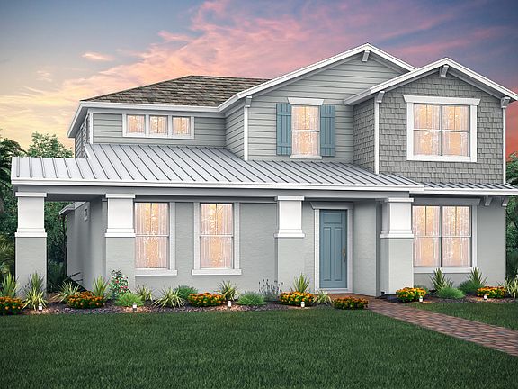 Elevation 6 Side Porch