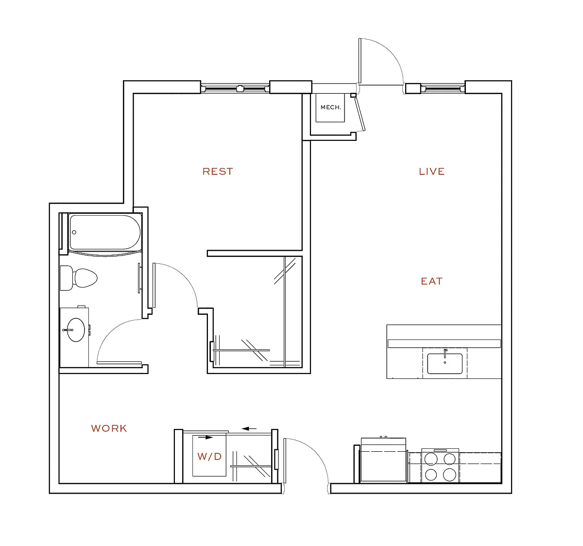 Floor plan C13