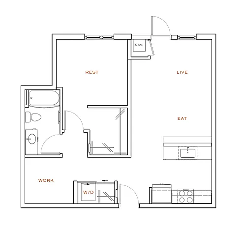 Floor plan C13