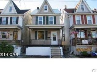 331 E Hazard St, Summit Hill, PA 18250
