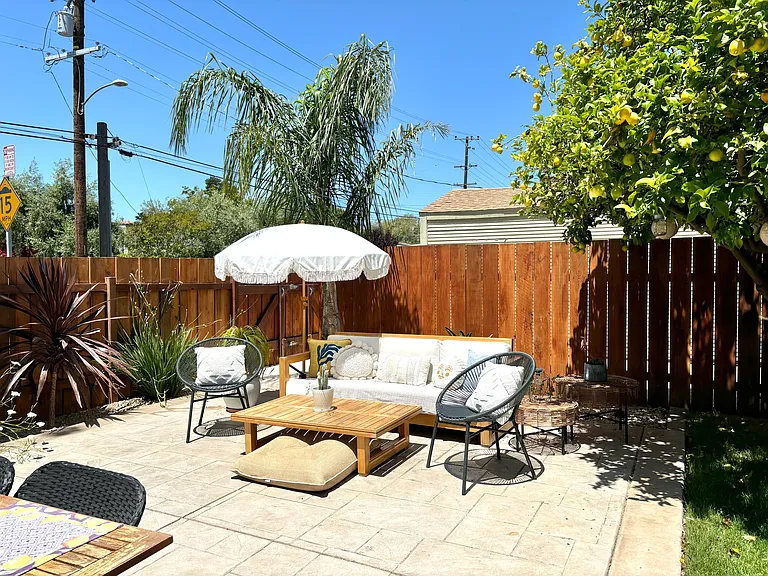 Backyard