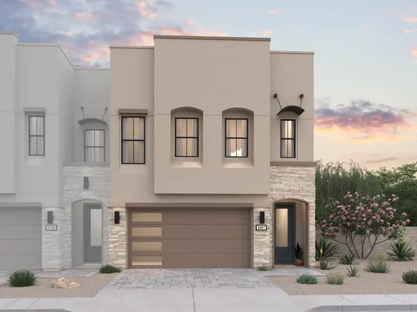 Laconia III - End Unit Plan, Serenity at Sonoran Foothills