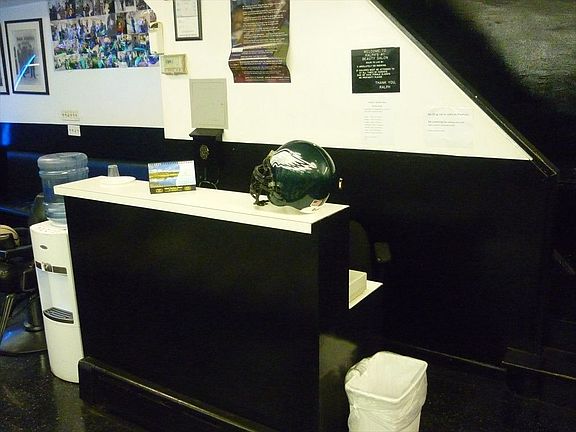 1st Floor Reception