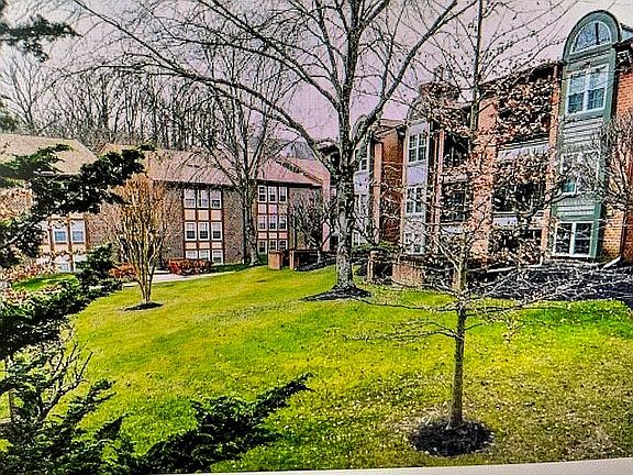 back of the building