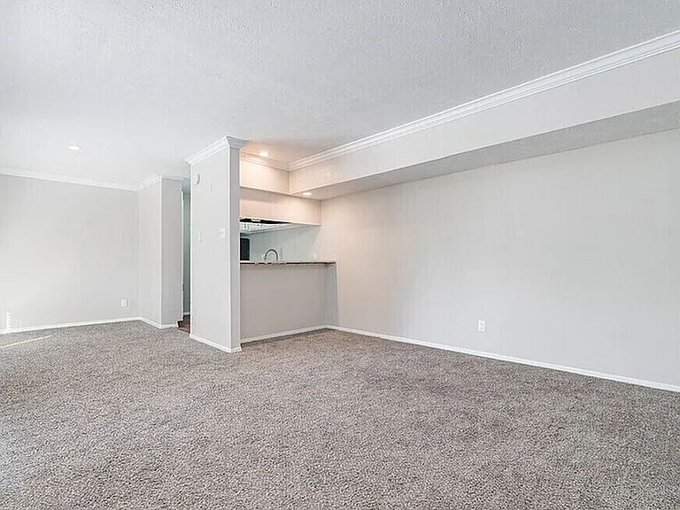 A1 - 1BD, 1BA - 625SF - Living Room