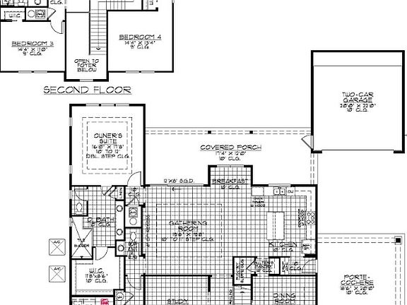 Southwind floorplan