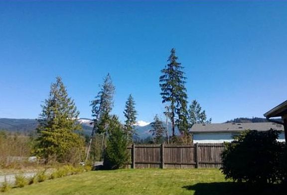 View from patio area