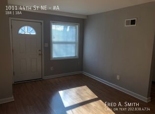 1011 44th St NE APT A, Washington, DC 20019