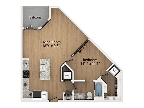 Floor plan A7