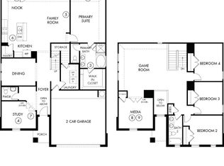 The Kendall (C485) Plan, Pine Lake Cove - Classic Series, Montgomery, TX 77316