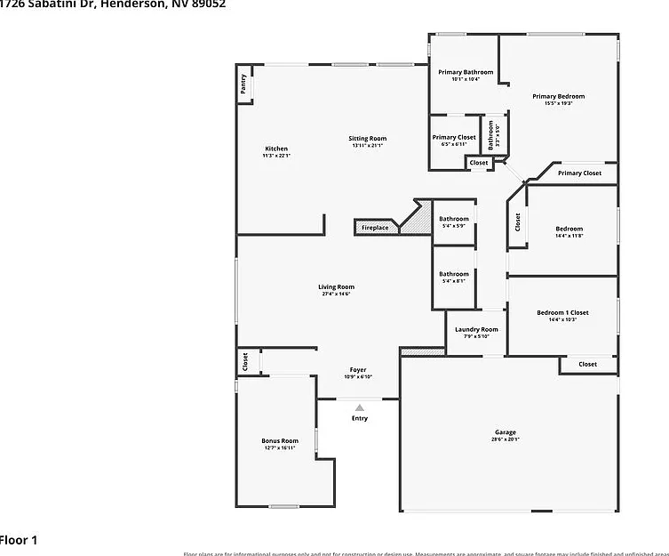 3 bed, 2.5 bath, 2290 sqft, $2,880 — Photo 2