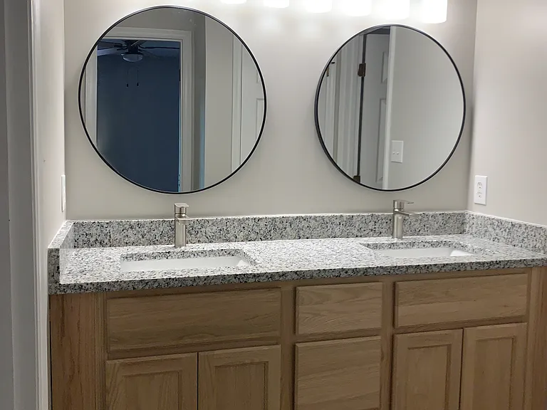 Master bathroom