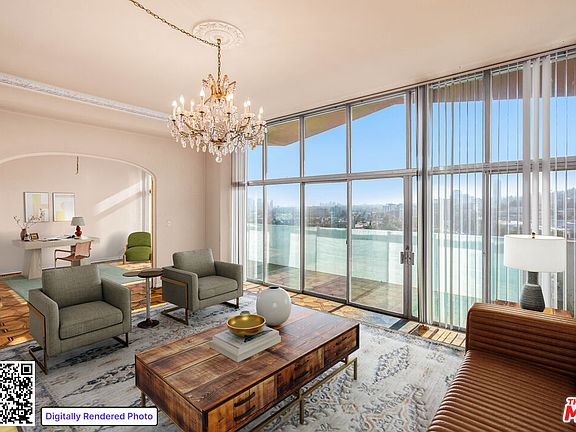 2nd image of 1155 N La Cienega Blvd #Penthouse 4