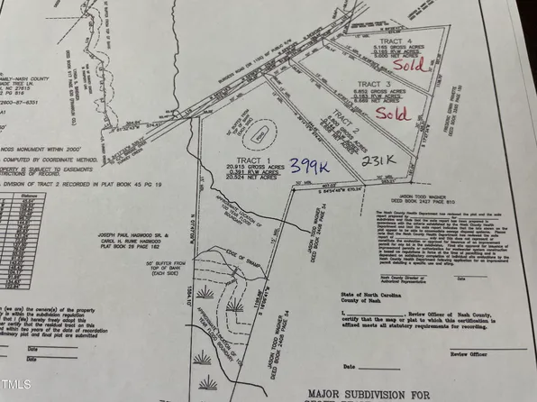 0 Burgess Rd Tract 1, Middlesex, NC 27557